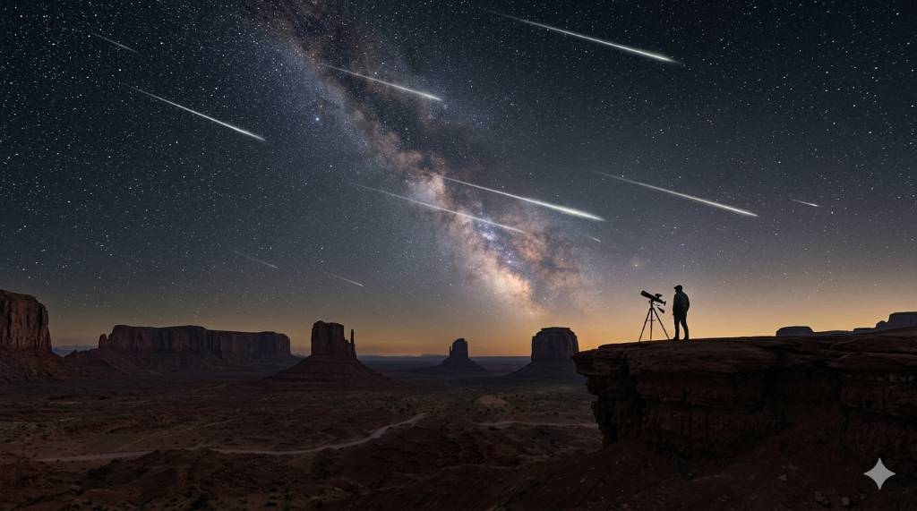 Hujan Meteor Perseid dan Kappa Cygnid 2026: Jadwal, Cara Melihat, dan Waktu Terbaik di Indonesia